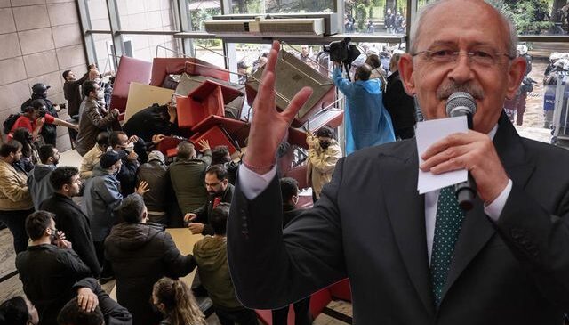 CHP Genel Merkezi’ndeki yaşananlarla ilgili Kemal Kılıçdaroğlu’ndan ilk açıklama