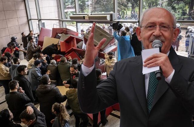 CHP Genel Merkezi’ndeki yaşananlarla ilgili Kemal Kılıçdaroğlu’ndan ilk açıklama
