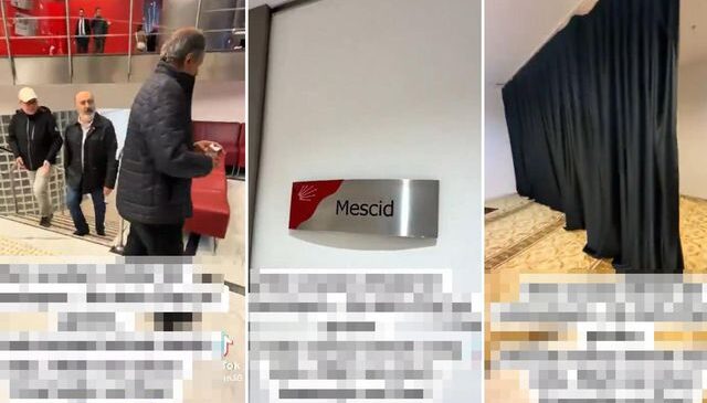 CHP Genel Merkezi’ne giden Saadet Partili vatandaşın videosu olay oldu