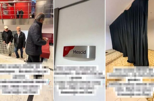 CHP Genel Merkezi’ne giden Saadet Partili vatandaşın videosu olay oldu