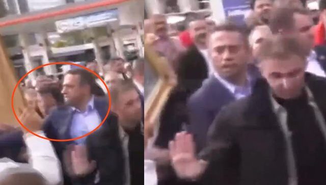 CHP Grup Başkanvekili Başarır’dan canlı yayında gazeteciye tokat özrü