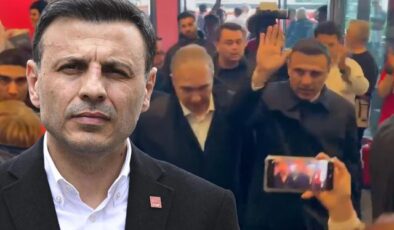 CHP İstanbul İl Başkanı Özgür Çelik, Genel Merkez’e geldi