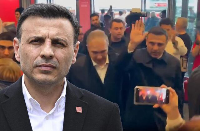 CHP İstanbul İl Başkanı Özgür Çelik, Genel Merkez’e geldi