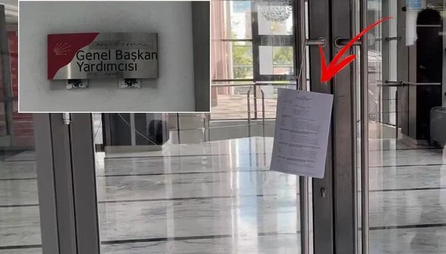 CHP’de yeni dönem! “Mutlak butlan” kararı kapıya asıldı