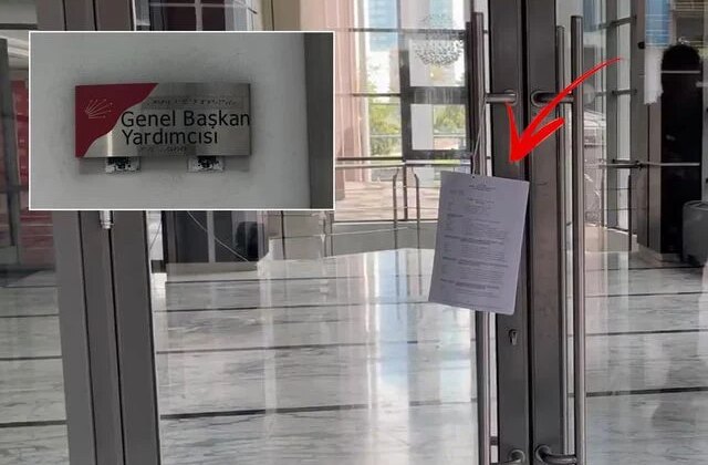 CHP’de yeni dönem! “Mutlak butlan” kararı kapıya asıldı