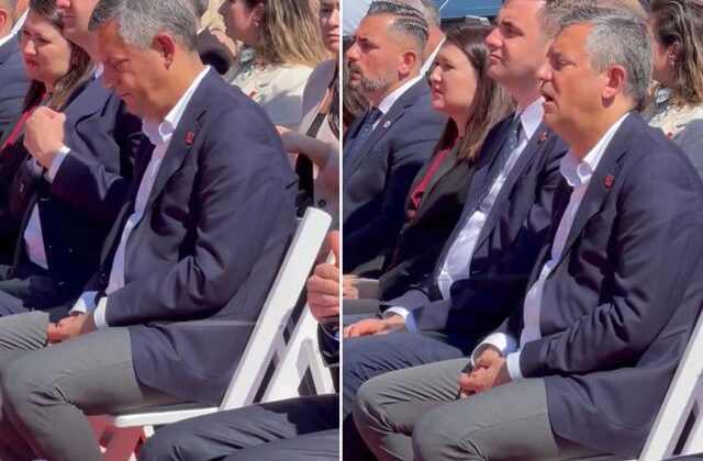 CHP lideri Özgür Özel’in görüntüsü endişelendirdi