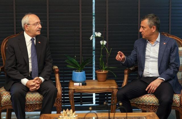 Gözler Ankara’da! CHP’de iki ayrı buluşmaya hazırlanıyor