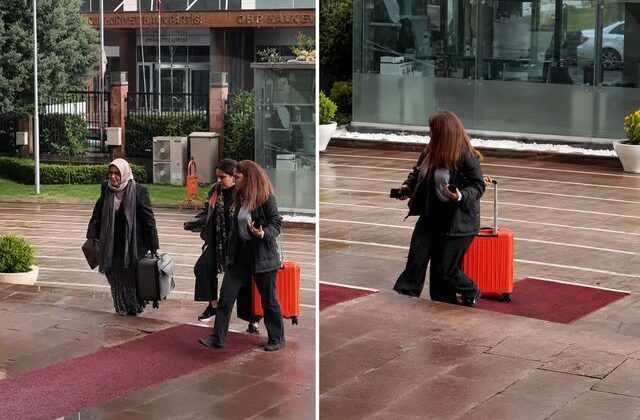 CHP’de kriz gecesi hazırlığı: Valizleri ile gelen partililer Genel Merkez’de ayrılmama kararı aldı