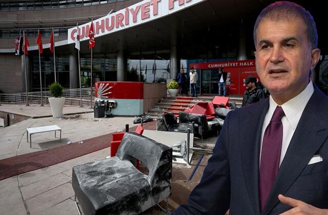 CHP’deki krizle ilgili Ömer Çelik’ten bomba yorum: Ortadoğu’ya haksızlık etmişim