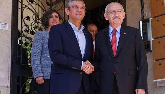 CHP’nin resmi internet sitesinde dikkat çekici değişiklikler, Özel’in izleri siliniyor