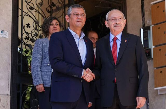 CHP’nin resmi internet sitesinde dikkat çekici değişiklikler, Özel’in izleri siliniyor