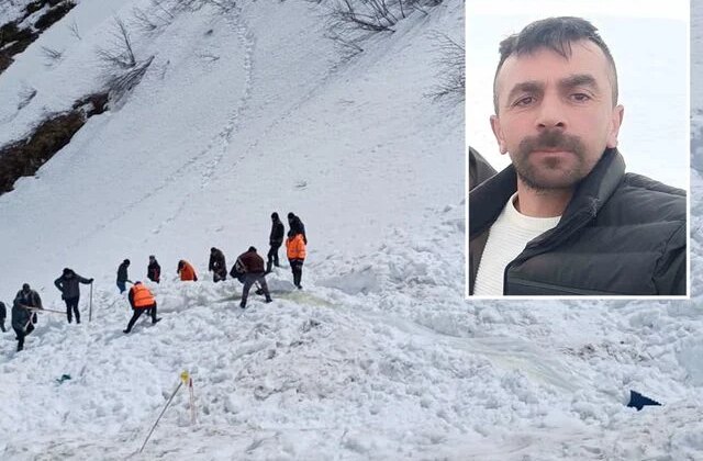 Çığ altında kalan çobanın cansız bedenine 125 gün sonra ulaşıldı