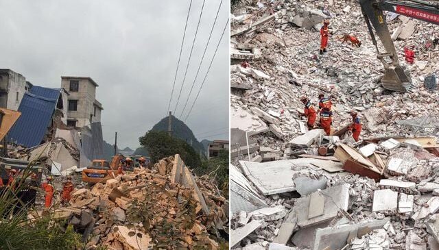 Çin’de 5.2 büyüklüğünde deprem! 2 kişi hayatını kaybetti