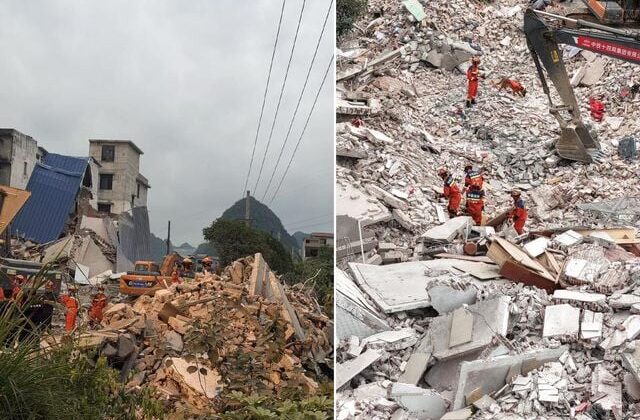 Çin’de 5.2 büyüklüğünde deprem! 2 kişi hayatını kaybetti