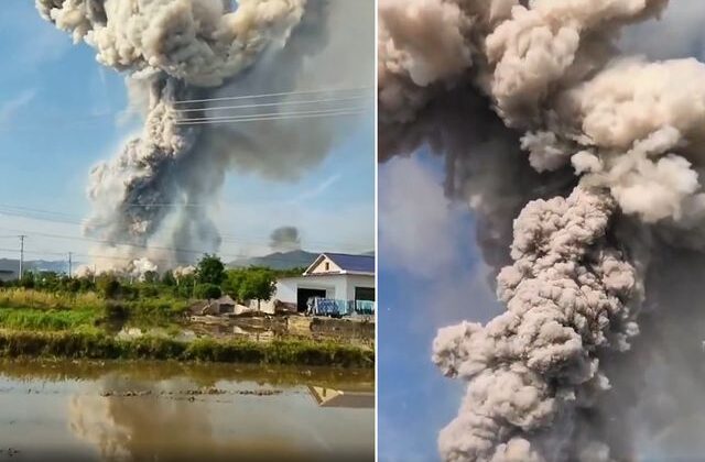 Çin’de havai fişek fabrikasındaki patlamada 21 kişi hayatını kaybetti
