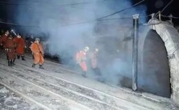 Çin’de kömür madeninde patlama: 90 ölü