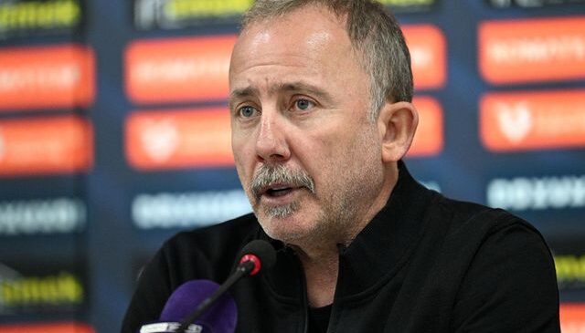 Çok sinirlendi! Sergen Yalçın’ı çıldırtan soru