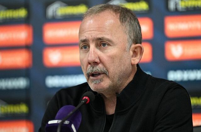 Çok sinirlendi! Sergen Yalçın’ı çıldırtan soru
