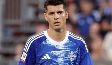 Como’da Alvaro Morata’ya veda! Sadece 1 gol attı
