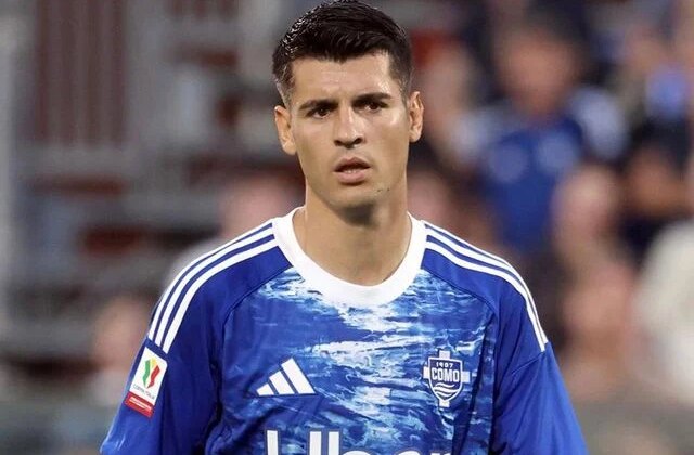 Como’da Alvaro Morata’ya veda! Sadece 1 gol attı