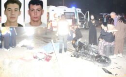 2 genci hayattan koparan kaza! Yakınları sinir krizi geçirdi