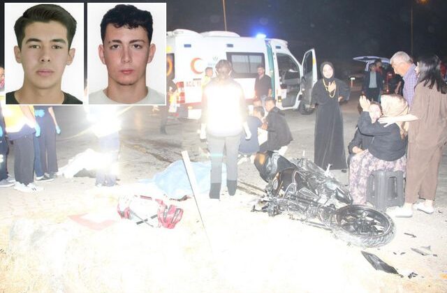 2 genci hayattan koparan kaza! Yakınları sinir krizi geçirdi