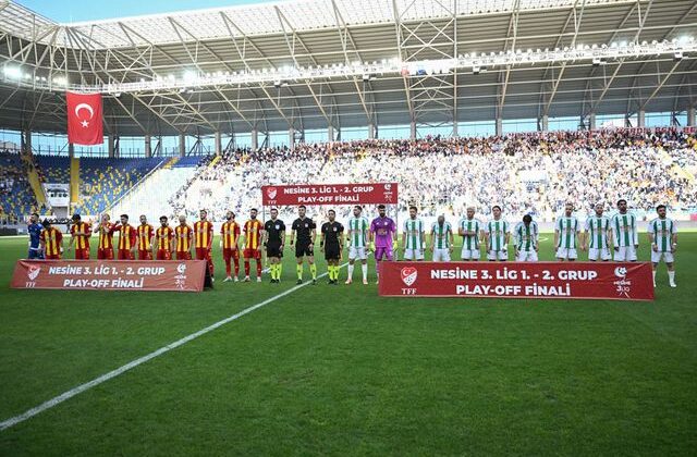 Çorluspor 1947, 2. Lig’e yükseldi