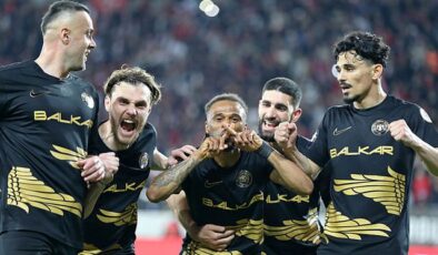 Çorum FK, taraftarı önünde kazanmayı bildi! Süper Lig’e son 2 maç