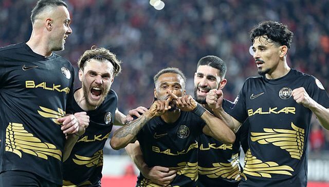 Çorum FK, taraftarı önünde kazanmayı bildi! Süper Lig’e son 2 maç