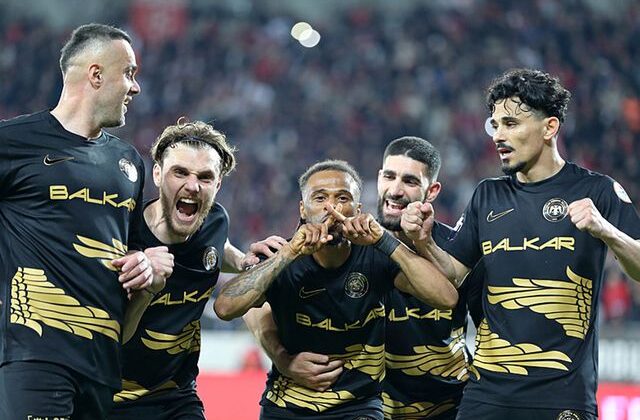 Çorum FK, taraftarı önünde kazanmayı bildi! Süper Lig’e son 2 maç