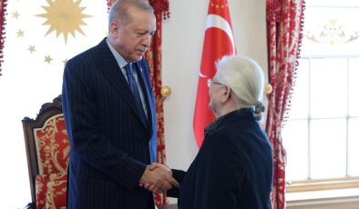 Cumhurbaşkanı Erdoğan, Menderes ve dava arkadaşlarının ailelerini kabul etti