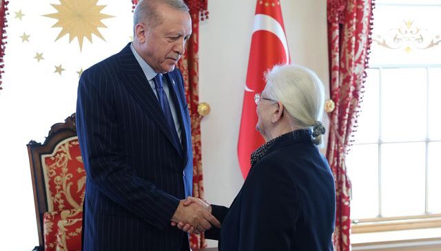 Cumhurbaşkanı Erdoğan, Menderes ve dava arkadaşlarının ailelerini kabul etti