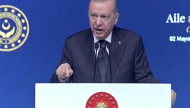 Cumhurbaşkanı Erdoğan, Aile ve Nüfus On Yılı Vizyon Tanıtım Programı’nda konuşuyor