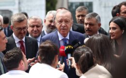 Cumhurbaşkanı Erdoğan Ayasofya’da! Cuma namazı çıkışı dikkat çeken açıklamalar