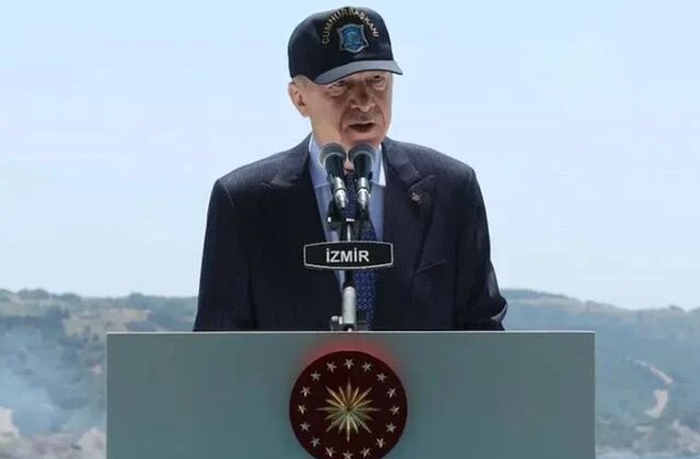 Cumhurbaşkanı Erdoğan: Ordumuzu güçlü ve donanımlı tutmamız gerektiğinin bilincindeyiz