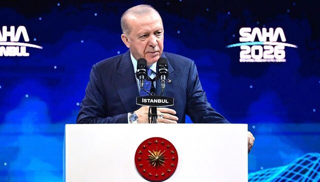 Cumhurbaşkanı Erdoğan: İstikbalimize göz dikenin bileğini bükecek güçteyiz