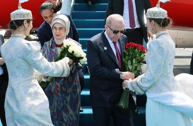 Cumhurbaşkanı Erdoğan Türkistan’da
