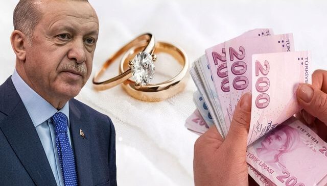 Cumhurbaşkanı Erdoğan’dan evlilik kredisinde hibe müjdesi