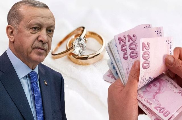Cumhurbaşkanı Erdoğan’dan evlilik kredisinde hibe müjdesi