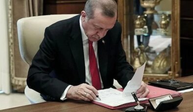 Cumhurbaşkanı Erdoğan’dan Merkez Bankası ve SPK’ya üst düzey atamalar