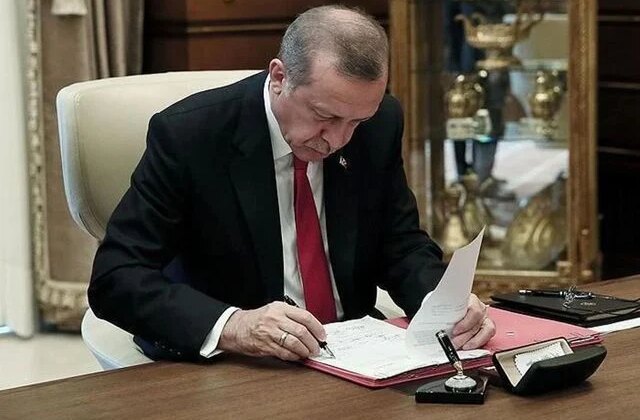 Cumhurbaşkanı Erdoğan’dan Merkez Bankası, TÜİK ve SPK’ya üst düzey atamalar