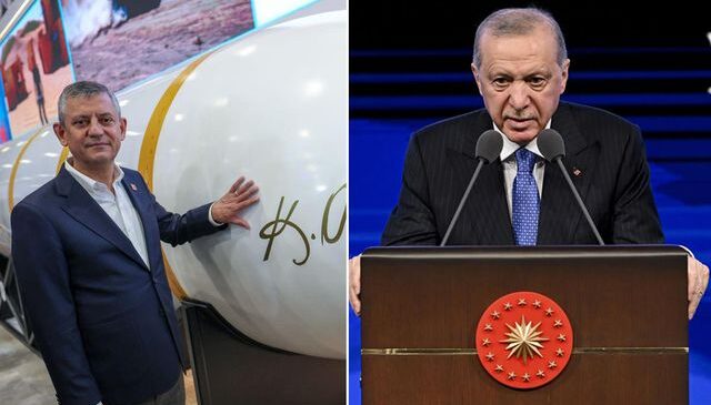 Cumhurbaşkanı Erdoğan’dan Özgür Özel’in SAHA 2026 ziyaretine gönderme