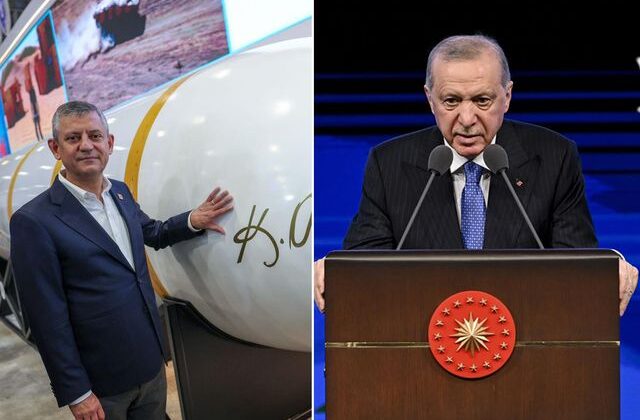 Cumhurbaşkanı Erdoğan’dan Özgür Özel’in SAHA 2026 ziyaretine gönderme