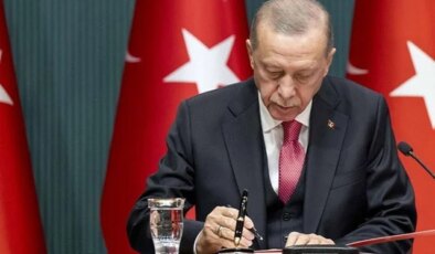 Cumhurbaşkanı Erdoğan imzaladı! Kritik kurumlarda yeni atamalar