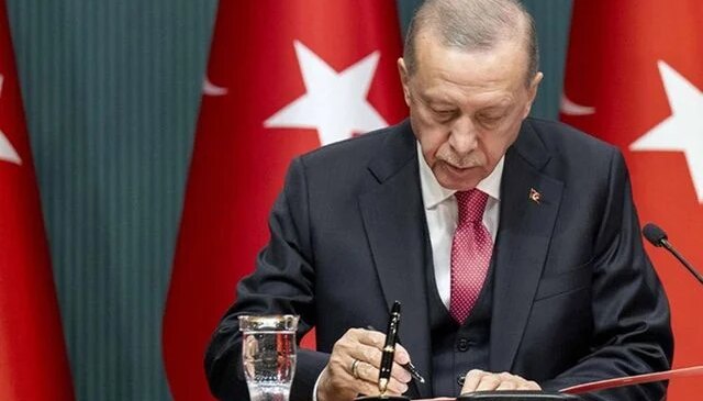 Cumhurbaşkanı Erdoğan imzaladı! Kritik kurumlarda yeni atamalar