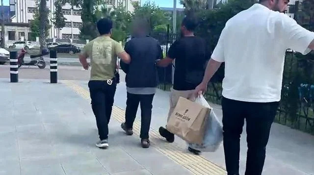 DAEŞ operasyonunda 2 şahıs tutuklandı