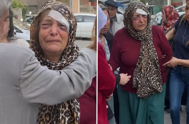 Damadını öldüren kayınvalide mahallesinde kahraman gibi karşılandı
