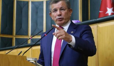 Davutoğlu: Alınan mutlak butlan kararının siyaseti dizayn etme çabası olduğu açıktır