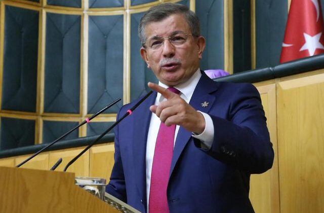 Davutoğlu: Alınan mutlak butlan kararının siyaseti dizayn etme çabası olduğu açıktır