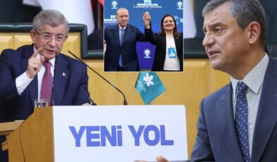Davutoğlu’nun AK Parti’ye geçen başkanlar için yaptığı yorum, Özel’i küplere bindirecek
